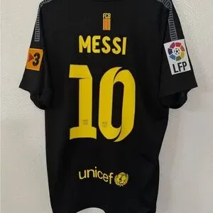 Barcelona 2011/2012 Messi away jersey